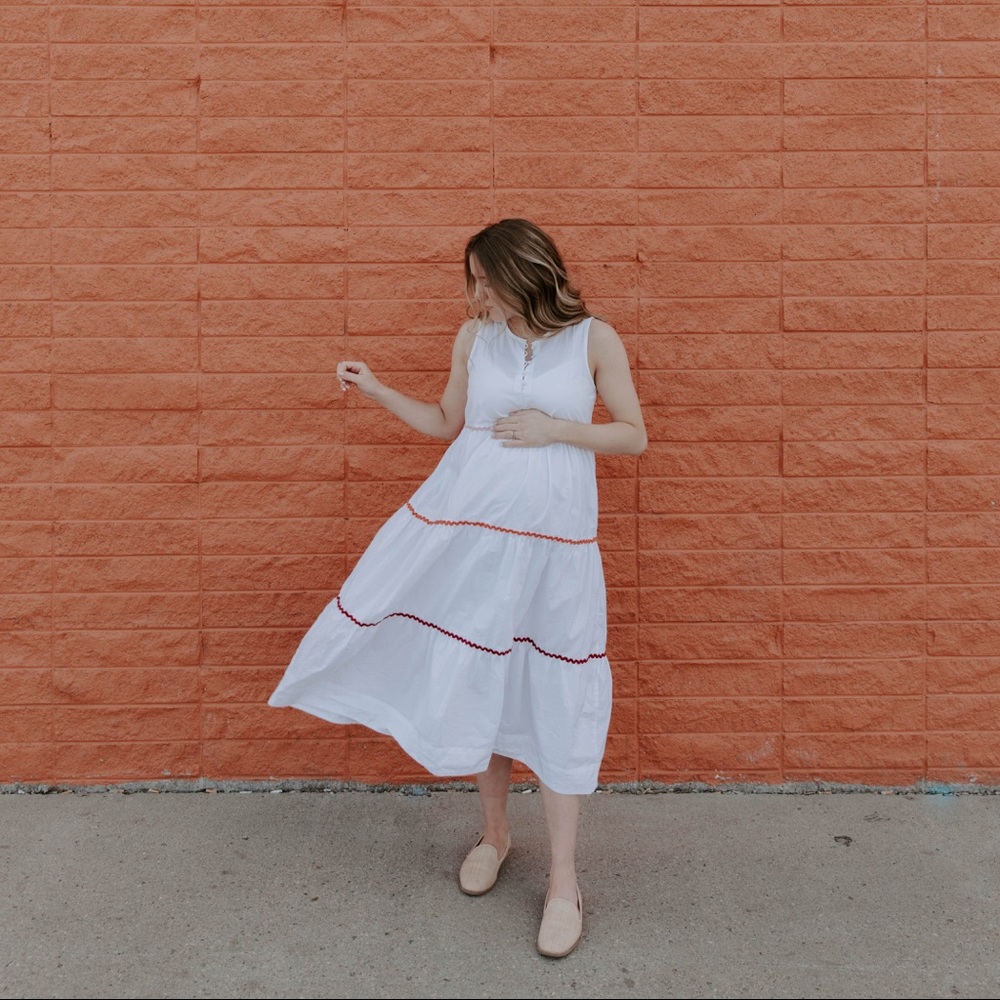 madewell midi/maxi sundress